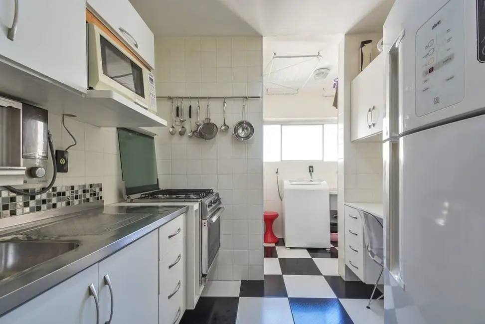 Apartamento com 2 quartos à venda, 82m2 em Campo Belo, São Paulo - SP - imagem 6 Foto 6 de Apartamento com 2 quartos à venda, 82m2 em Campo Belo, São Paulo - SP