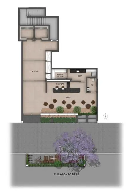 Foto 7 de Apartamento com 1 quarto à venda, 35m2 em Vila Nova Conceição, São Paulo - SP