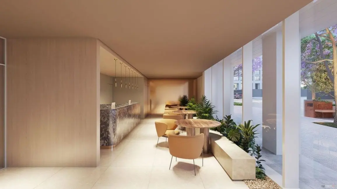 Foto 2 de Apartamento com 1 quarto à venda, 43m2 em Vila Nova Conceição, São Paulo - SP