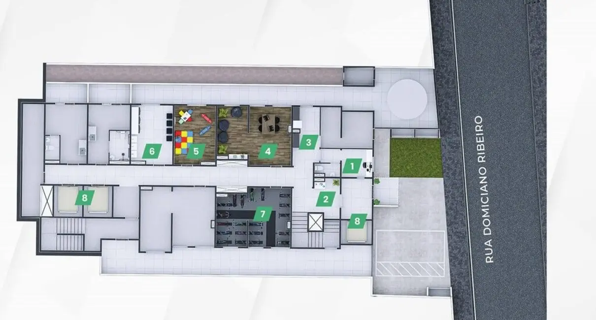 Foto 4 de Cobertura com 1 quarto à venda, 104m2 em Casa Verde, São Paulo - SP