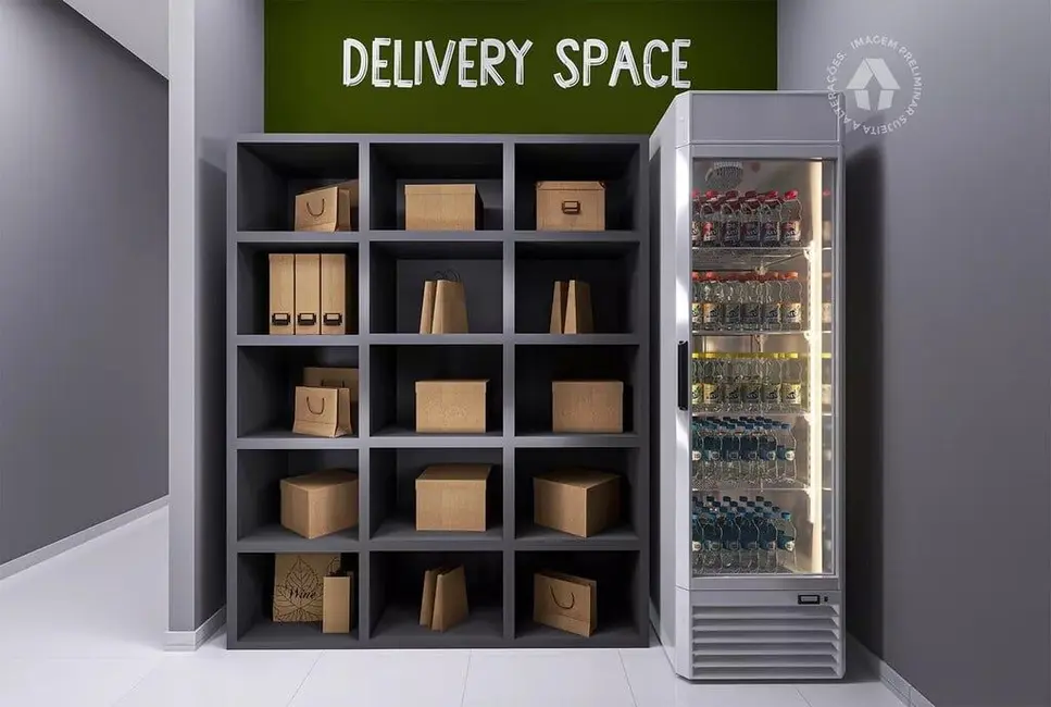 Cobertura com 1 quarto à venda, 68m2 em Ipiranga, São Paulo - SP - imagem 6 Foto 6 de Cobertura com 1 quarto à venda, 68m2 em Ipiranga, São Paulo - SP