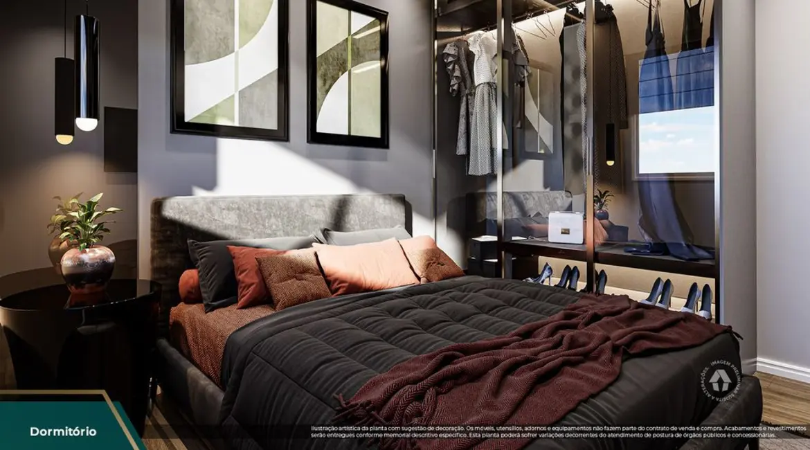 Foto 9 de Cobertura com 1 quarto à venda, 76m2 em Real Parque, São Paulo - SP