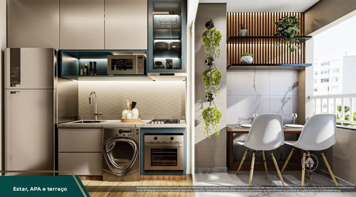 Foto 7 de Cobertura com 1 quarto à venda, 76m2 em Real Parque, São Paulo - SP