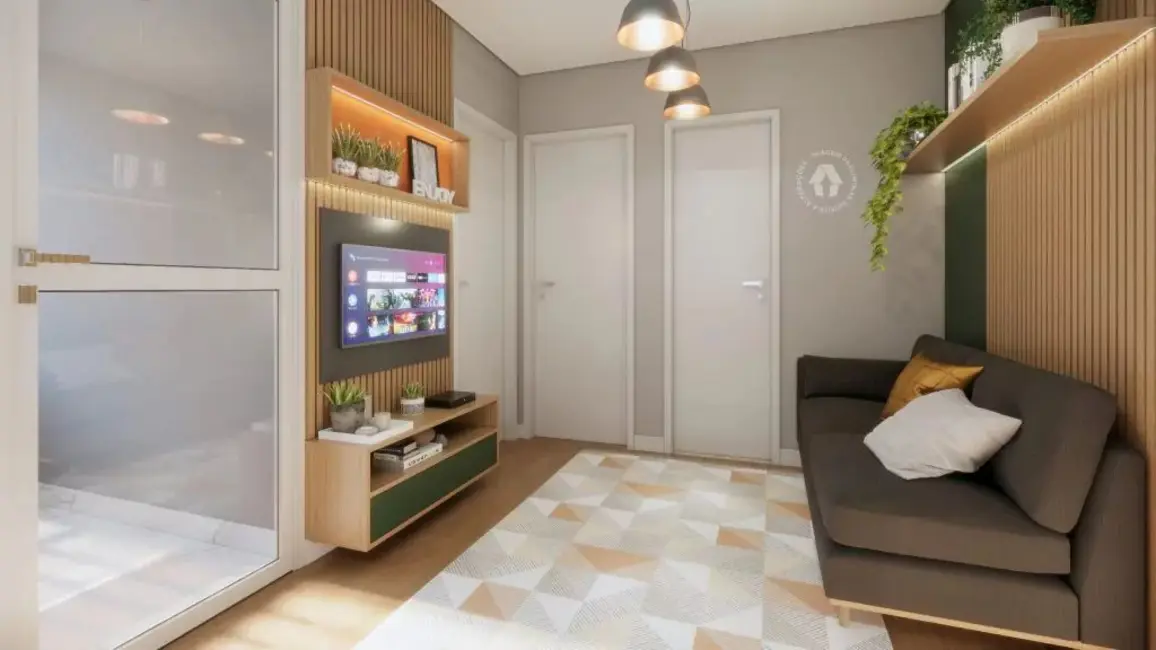Foto 4 de Cobertura com 1 quarto à venda, 77m2 em Cupecê, São Paulo - SP