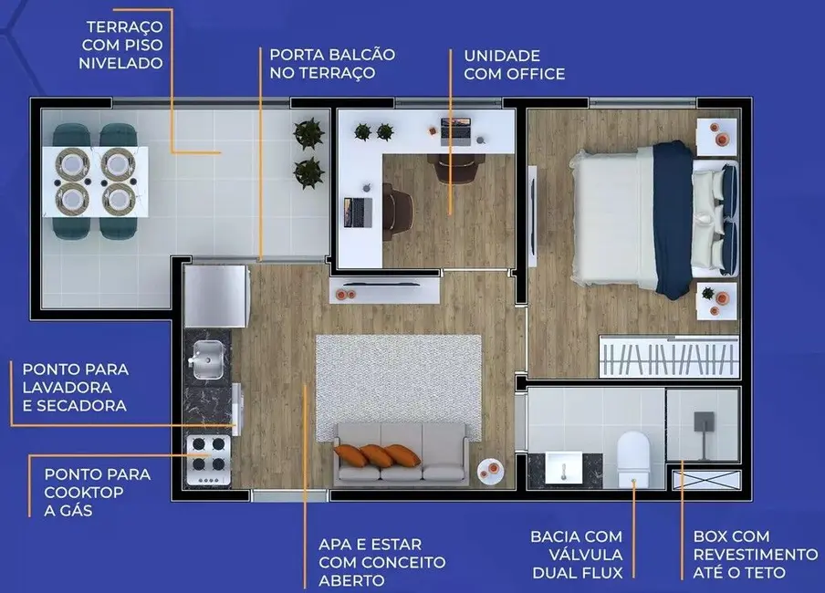 Foto 1 de Apartamento com 1 quarto à venda, 29m2 em Pirituba, São Paulo - SP