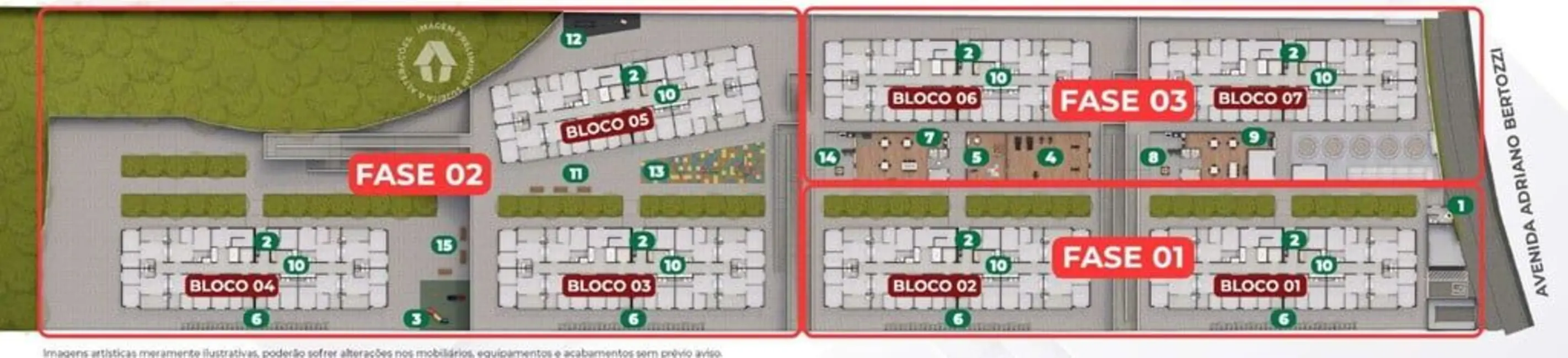 Foto 1 de Apartamento com 2 quartos à venda, 35m2 em Parque do Carmo, São Paulo - SP