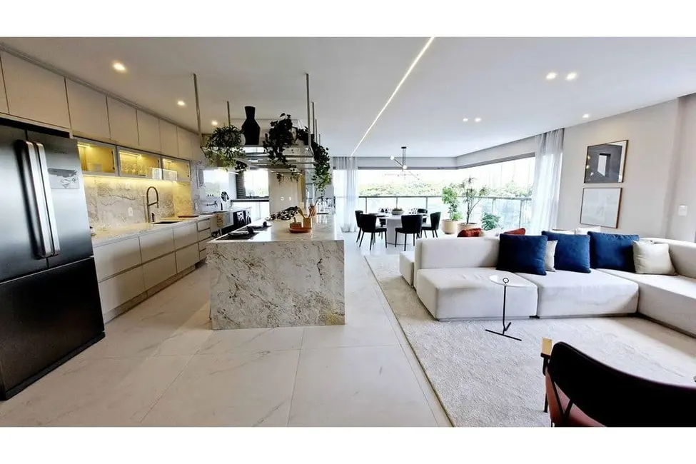 Foto 1 de Apartamento com 3 quartos à venda, 131m2 em Santo Amaro, São Paulo - SP