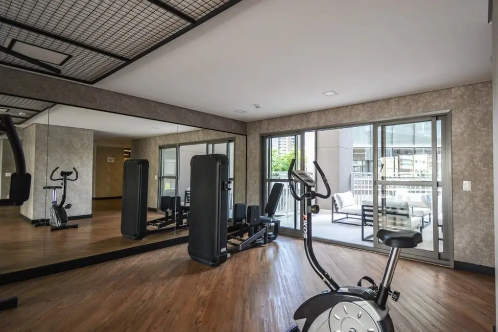 Apartamento com 1 quarto à venda, 26m2 em Vila Nova Conceição, São Paulo - SP - imagem 5 Foto 5 de Apartamento com 1 quarto à venda, 26m2 em Vila Nova Conceição, São Paulo - SP