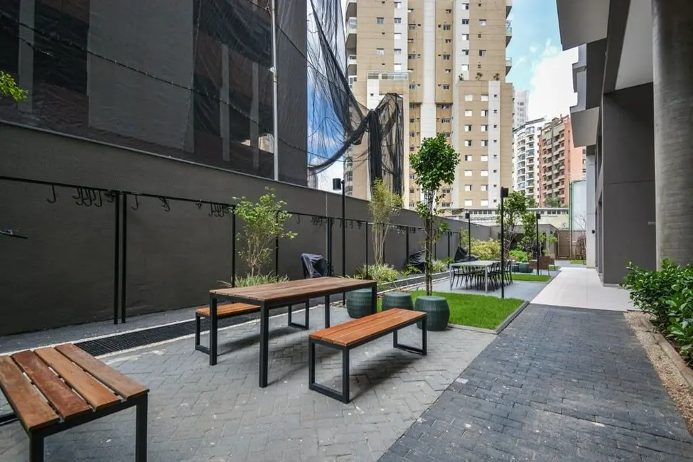 Apartamento com 1 quarto à venda, 26m2 em Vila Nova Conceição, São Paulo - SP - imagem 9 Foto 9 de Apartamento com 1 quarto à venda, 26m2 em Vila Nova Conceição, São Paulo - SP