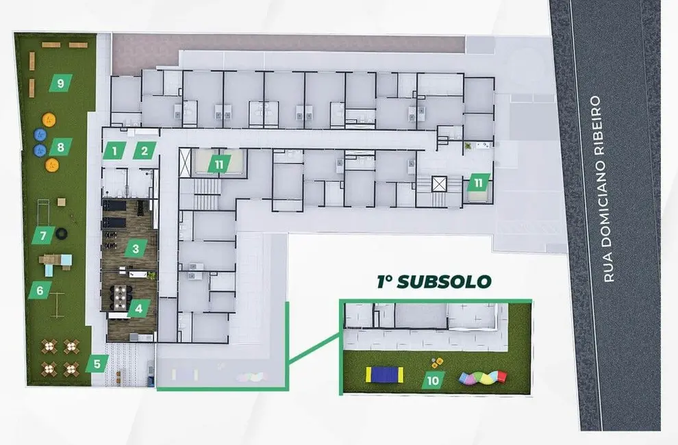 Foto 2 de Apartamento com 1 quarto à venda, 31m2 em Casa Verde, São Paulo - SP