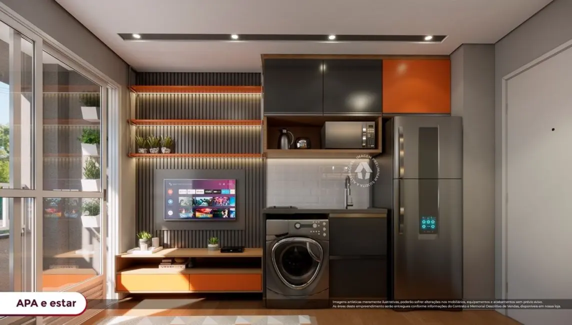 Cobertura com 1 quarto à venda, 151m2 em Vila Esperança, São Paulo - SP - imagem 7 Foto 7 de Cobertura com 1 quarto à venda, 151m2 em Vila Esperança, São Paulo - SP