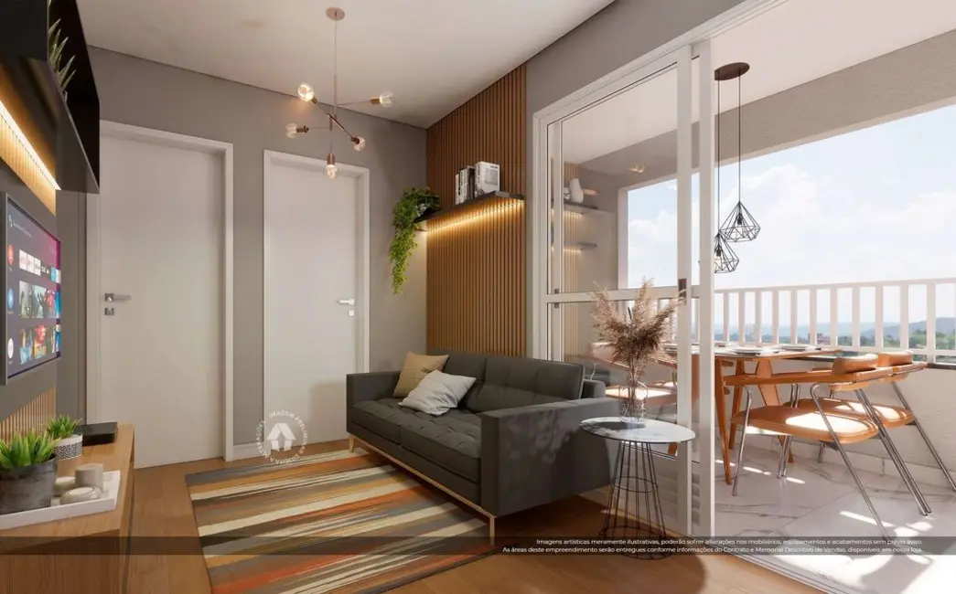 Foto 5 de Cobertura com 1 quarto à venda, 70m2 em Cupecê, São Paulo - SP