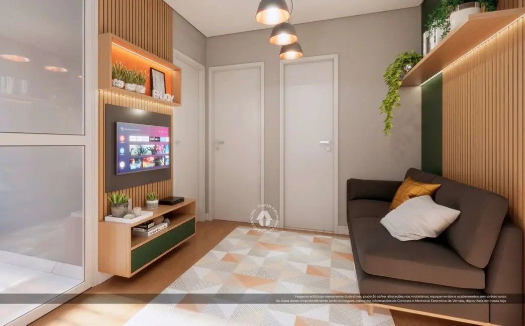 Foto 4 de Cobertura com 1 quarto à venda, 70m2 em Cupecê, São Paulo - SP