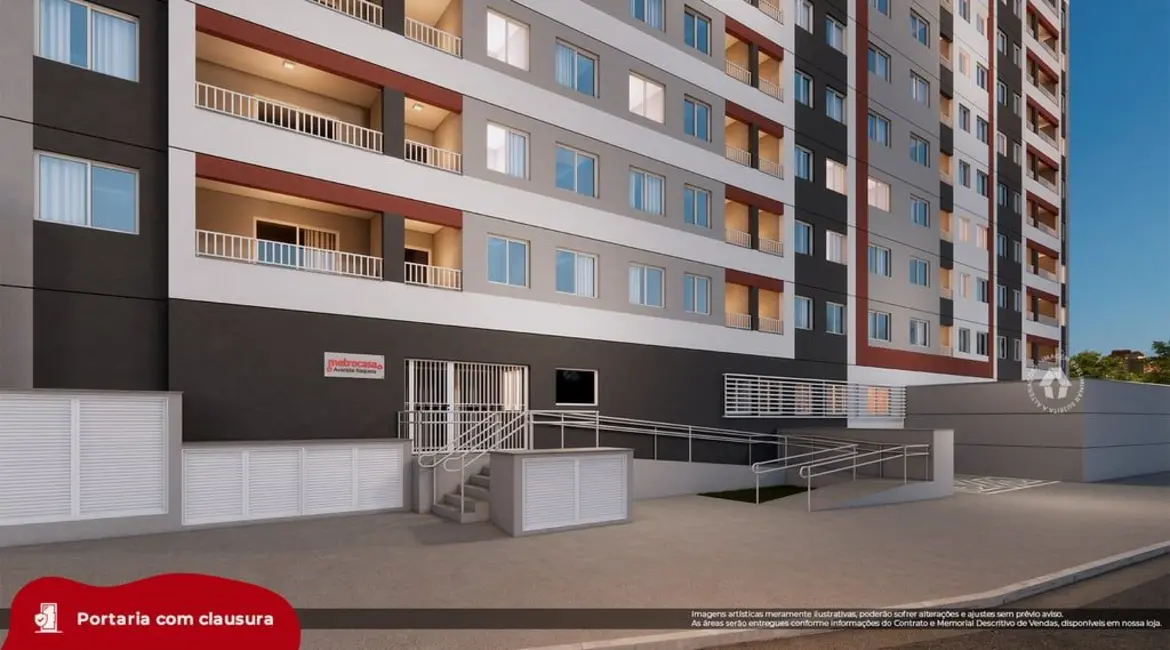 Foto 2 de Apartamento com 2 quartos à venda, 35m2 em Itaquera, São Paulo - SP