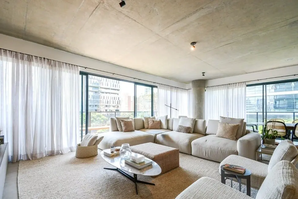 Apartamento com 2 quartos à venda, 157m2 em Vila Olímpia, São Paulo - SP - imagem 3 Foto 3 de Apartamento com 2 quartos à venda, 157m2 em Vila Olímpia, São Paulo - SP