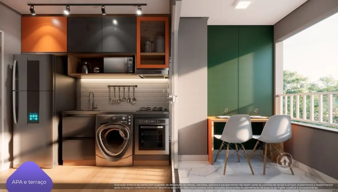 Cobertura com 1 quarto à venda, 99m2 em Vila das Belezas, São Paulo - SP - imagem 8 Foto 8 de Cobertura com 1 quarto à venda, 99m2 em Vila das Belezas, São Paulo - SP