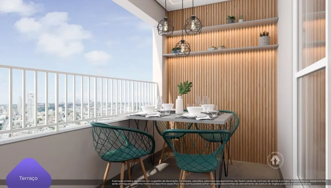 Cobertura com 1 quarto à venda, 99m2 em Vila das Belezas, São Paulo - SP - imagem 9 Foto 9 de Cobertura com 1 quarto à venda, 99m2 em Vila das Belezas, São Paulo - SP