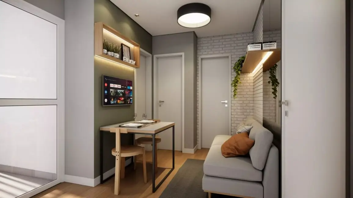 Apartamento com 1 quarto à venda, 27m2 em Água Branca, São Paulo - SP - imagem 5 Foto 5 de Apartamento com 1 quarto à venda, 27m2 em Água Branca, São Paulo - SP