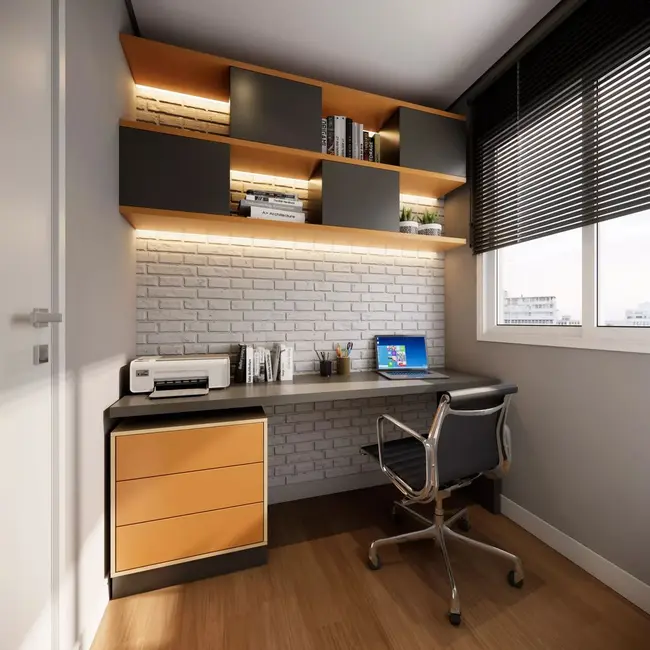Apartamento com 1 quarto à venda, 27m2 em Água Branca, São Paulo - SP - imagem 8 Foto 8 de Apartamento com 1 quarto à venda, 27m2 em Água Branca, São Paulo - SP