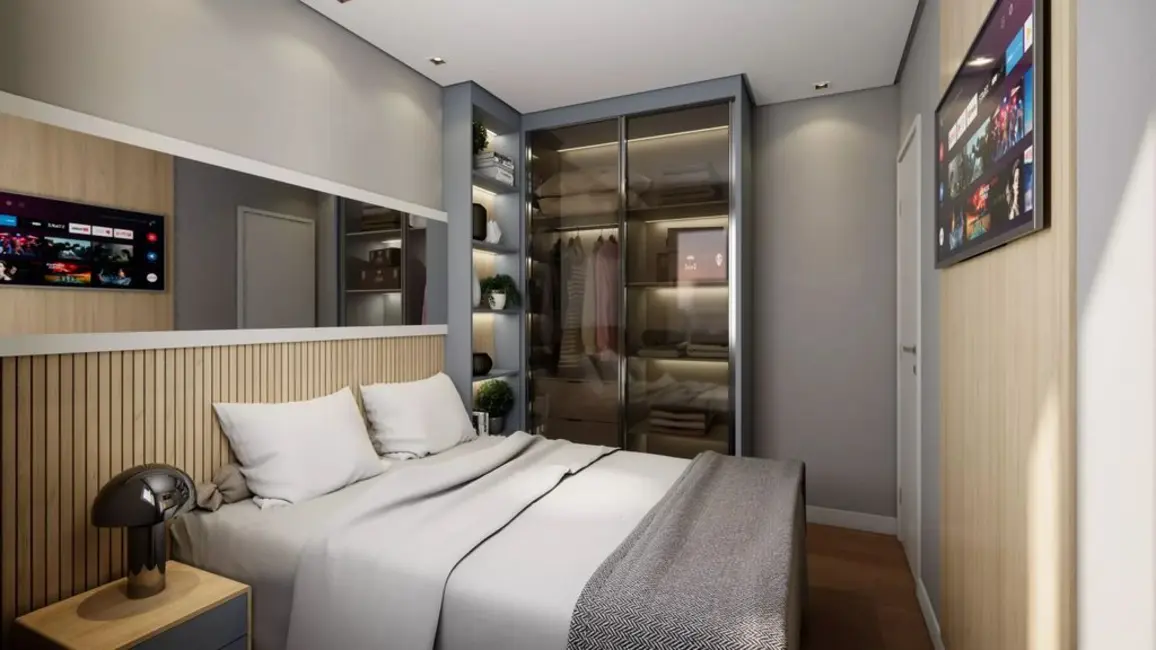 Apartamento com 1 quarto à venda, 27m2 em Água Branca, São Paulo - SP - imagem 7 Foto 7 de Apartamento com 1 quarto à venda, 27m2 em Água Branca, São Paulo - SP