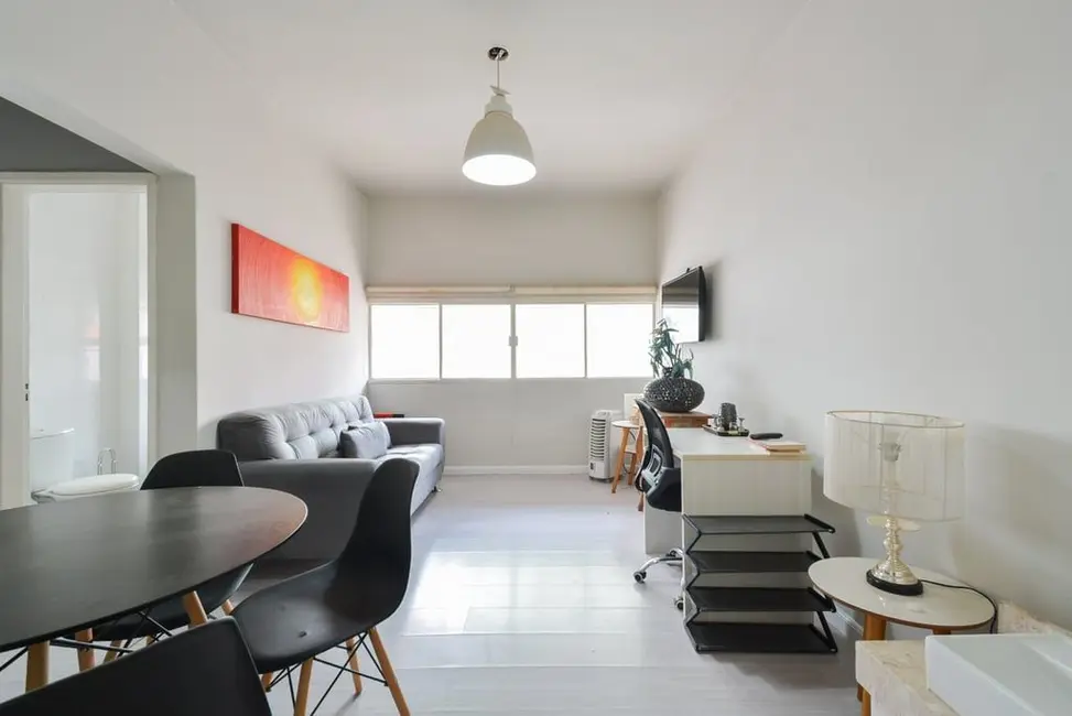 Foto 1 de Apartamento com 1 quarto à venda, 48m2 em Bela Vista, São Paulo - SP