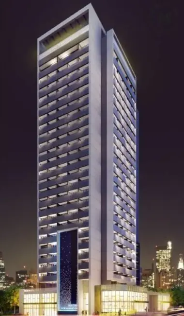 Foto 1 de Kitnet com 1 quarto à venda, 24m2 em Brooklin Paulista, São Paulo - SP