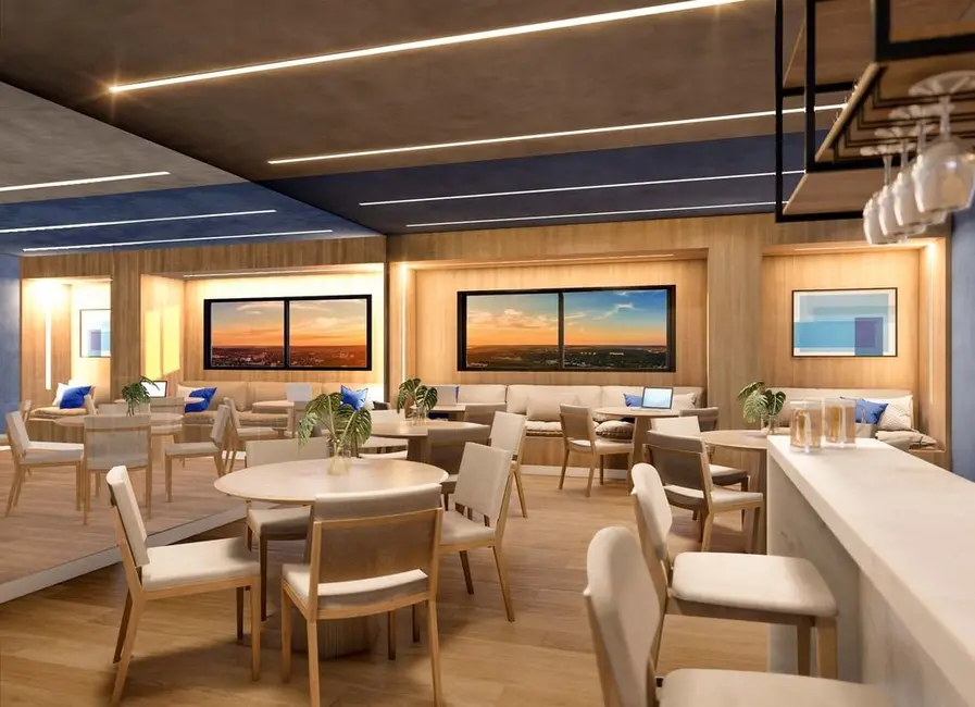 Foto 4 de Apartamento com 2 quartos à venda, 53m2 em Parque Rural Fazenda Santa Cândida, Campinas - SP