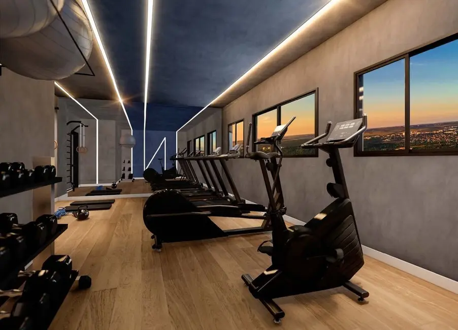 Foto 3 de Apartamento com 1 quarto à venda, 68m2 em Parque Rural Fazenda Santa Cândida, Campinas - SP