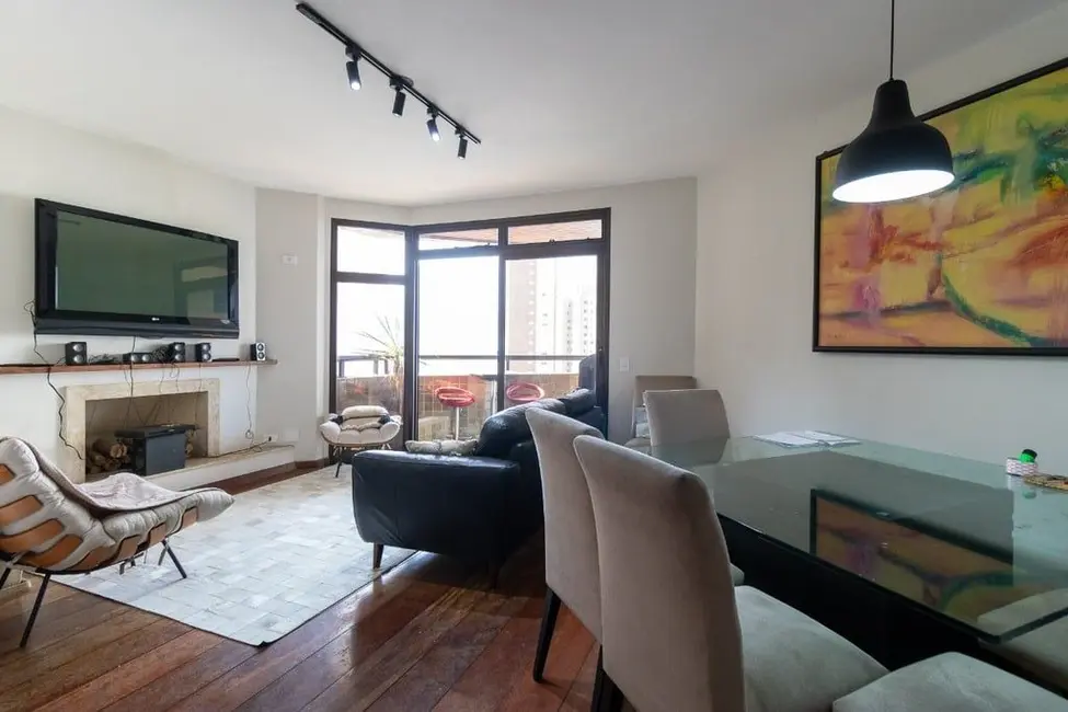 Apartamento com 3 quartos à venda, 122m2 em Moema, São Paulo - SP - imagem 1 Foto 1 de Apartamento com 3 quartos à venda, 122m2 em Moema, São Paulo - SP