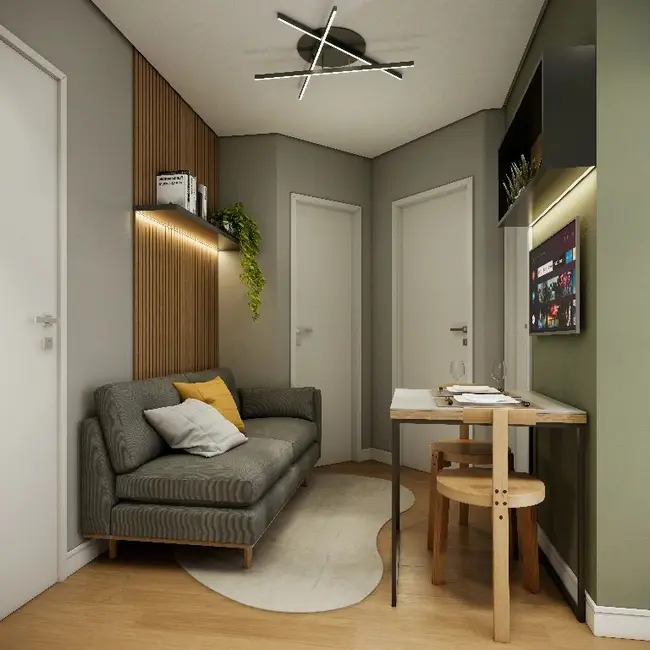 Apartamento com 1 quarto à venda, 26m2 em Santana, São Paulo - SP - imagem 5 Foto 5 de Apartamento com 1 quarto à venda, 26m2 em Santana, São Paulo - SP