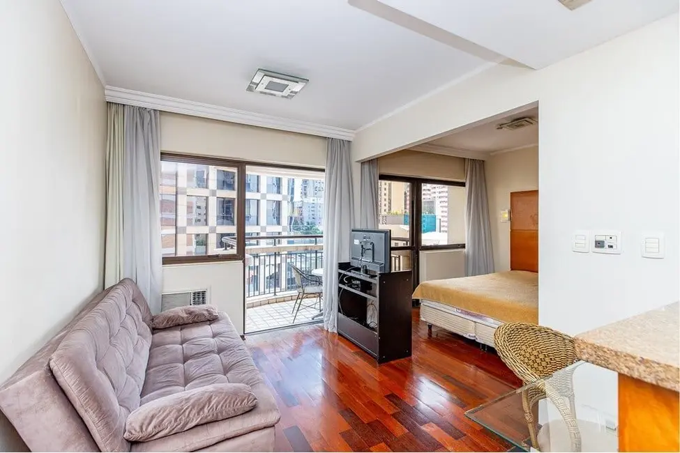 Foto 1 de Apartamento com 1 quarto à venda, 36m2 em Itaim Bibi, São Paulo - SP