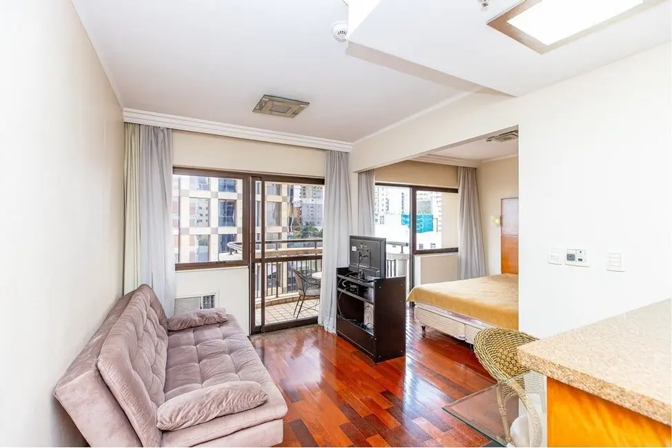 Apartamento com 1 quarto à venda, 36m2 em Itaim Bibi, São Paulo - SP - imagem 3 Foto 3 de Apartamento com 1 quarto à venda, 36m2 em Itaim Bibi, São Paulo - SP