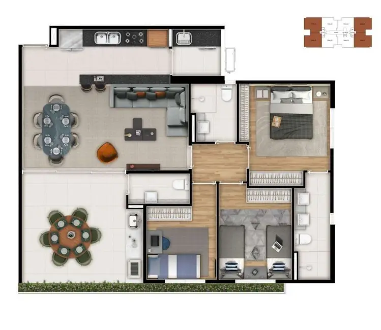 Foto 6 de Apartamento com 2 quartos à venda, 72m2 em Vila Mariana, São Paulo - SP