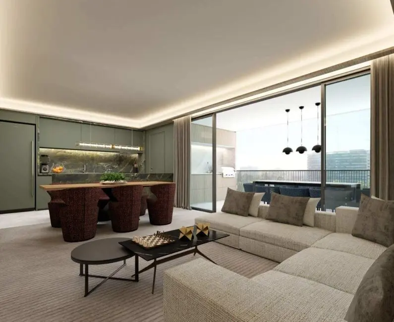 Apartamento com 3 quartos à venda, 89m2 em Vila Mariana, São Paulo - SP - imagem 8 Foto 8 de Apartamento com 3 quartos à venda, 89m2 em Vila Mariana, São Paulo - SP