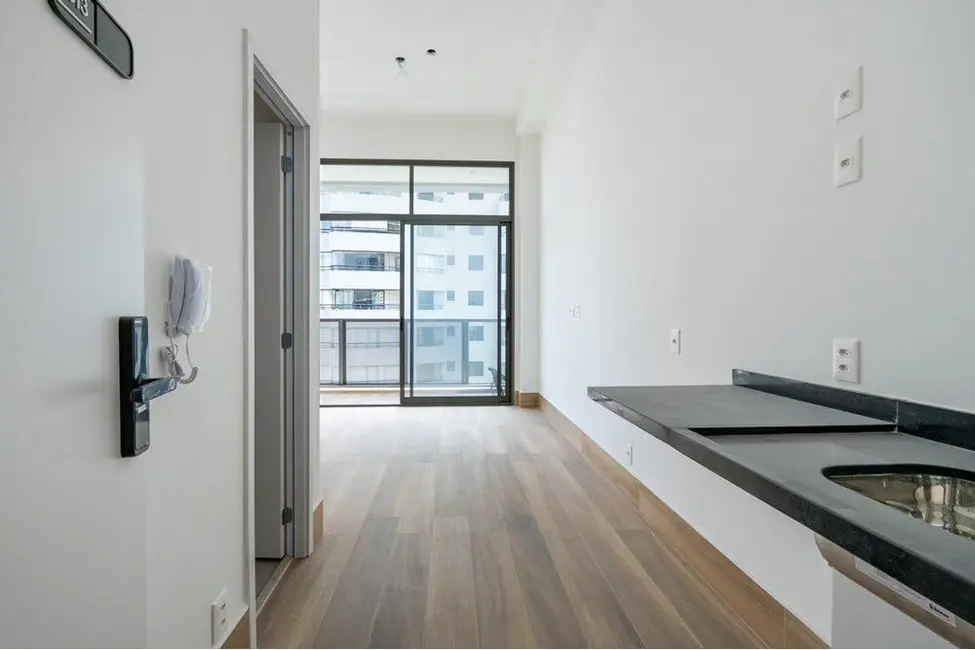 Foto 1 de Kitnet com 1 quarto à venda, 28m2 em Moema, São Paulo - SP