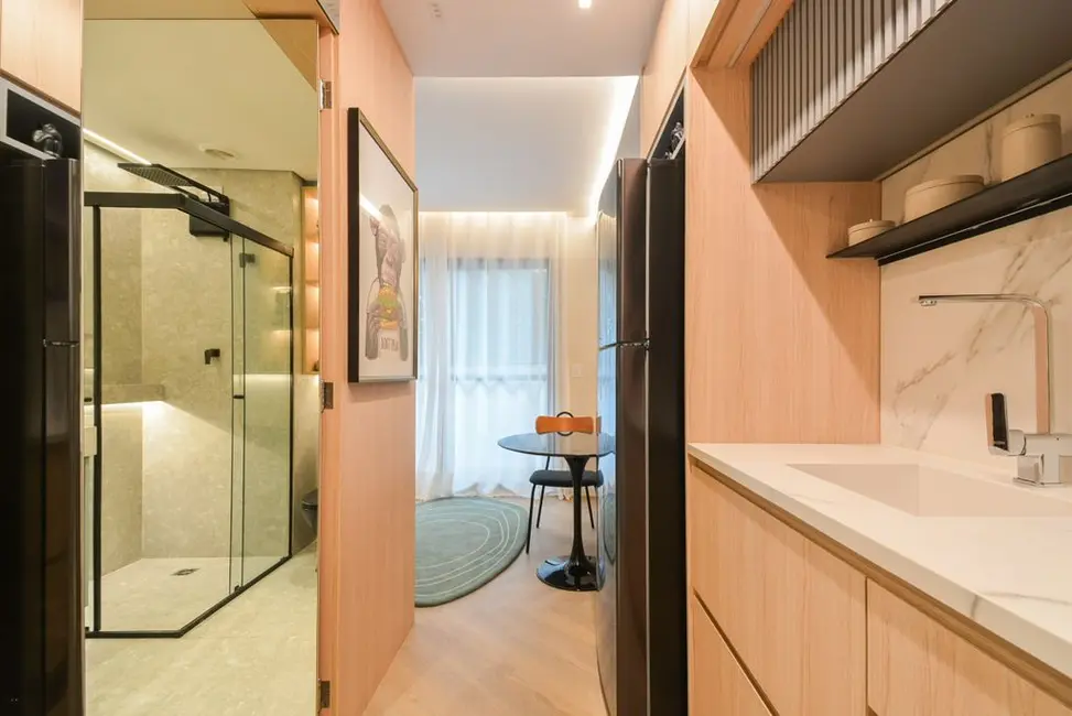 Foto 1 de Kitnet com 1 quarto à venda, 25m2 em Ipiranga, São Paulo - SP
