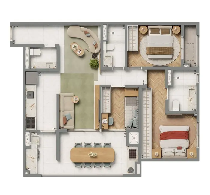 Foto 7 de Apartamento com 2 quartos à venda, 60m2 em Tucuruvi, São Paulo - SP