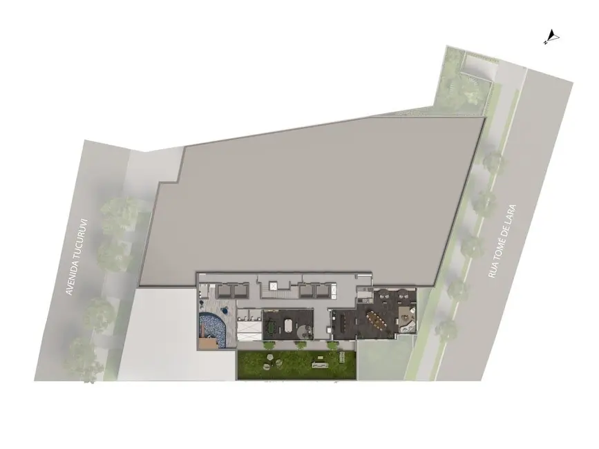 Foto 1 de Apartamento com 2 quartos à venda, 60m2 em Tucuruvi, São Paulo - SP