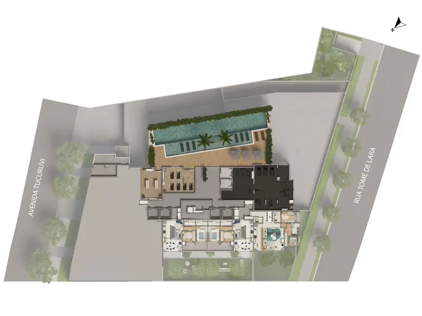 Foto 2 de Apartamento com 2 quartos à venda, 60m2 em Tucuruvi, São Paulo - SP