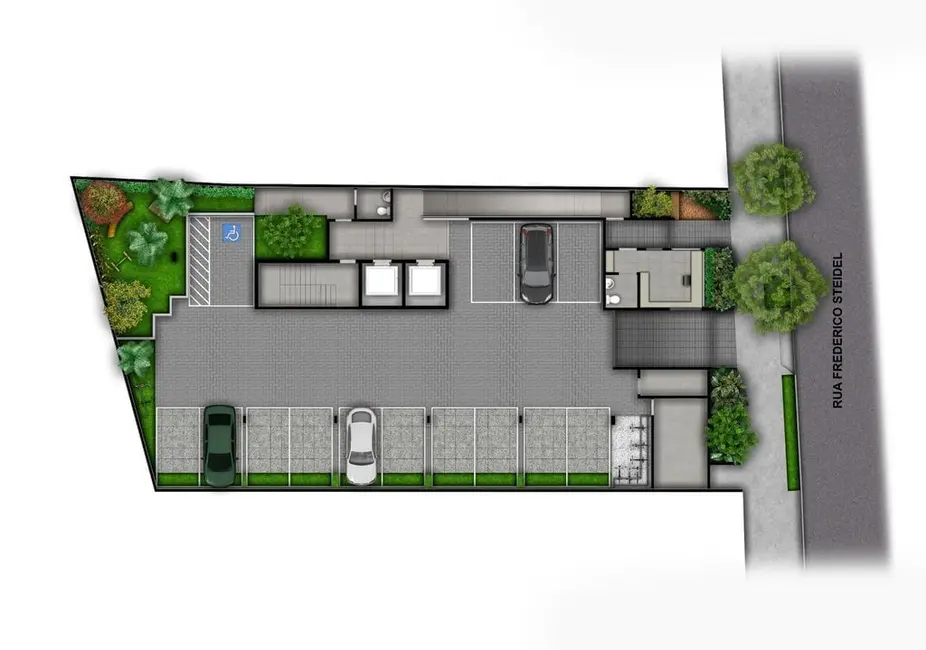 Foto 6 de Apartamento com 1 quarto à venda, 24m2 em Santa Cecília, São Paulo - SP