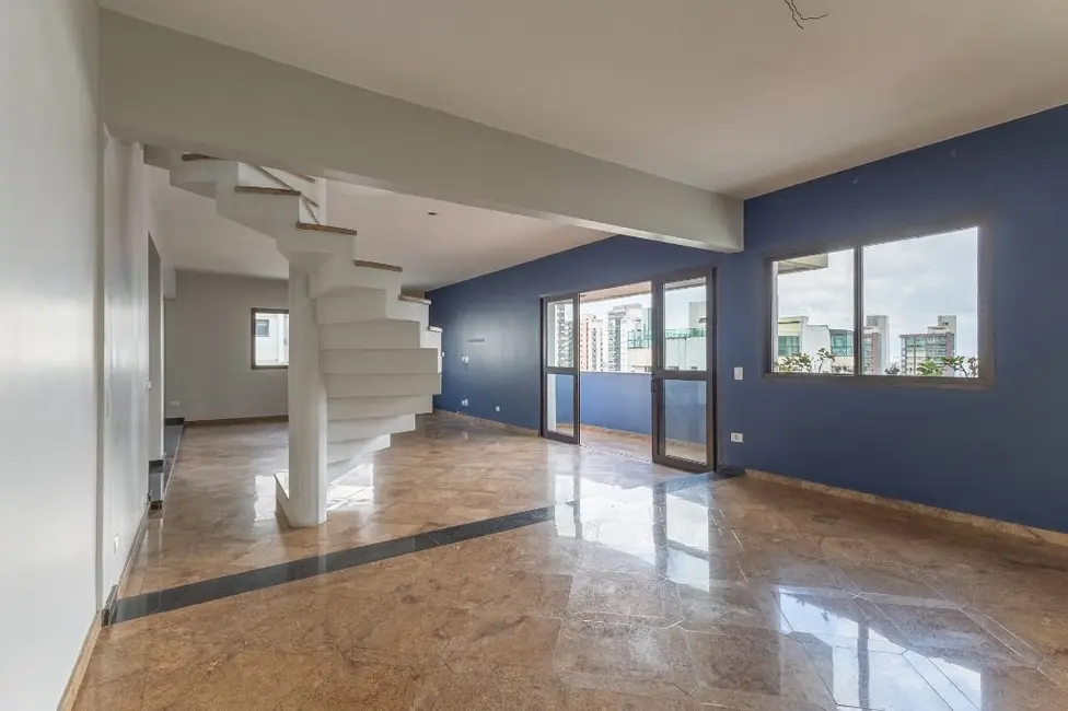 Foto 4 de Cobertura com 4 quartos à venda, 520m2 em Jardim Anália Franco, São Paulo - SP