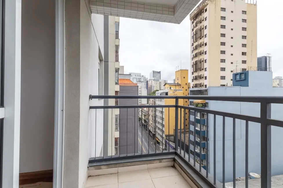 Foto 4 de Apartamento com 1 quarto para alugar, 40m2 em Consolação, São Paulo - SP