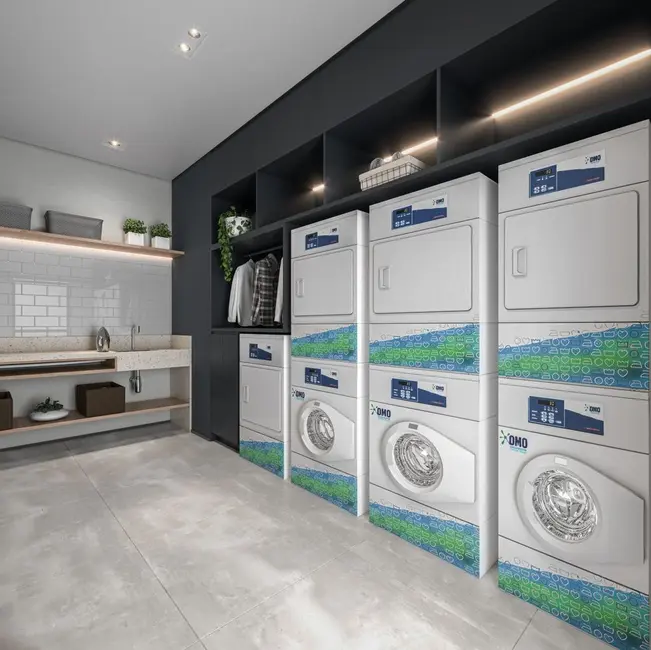 Apartamento com 1 quarto à venda, 28m2 em Pinheiros, São Paulo - SP - imagem 9 Foto 9 de Apartamento com 1 quarto à venda, 28m2 em Pinheiros, São Paulo - SP