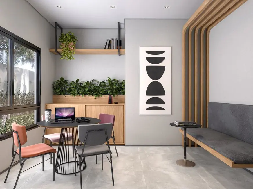 Apartamento com 1 quarto à venda, 28m2 em Pinheiros, São Paulo - SP - imagem 6 Foto 6 de Apartamento com 1 quarto à venda, 28m2 em Pinheiros, São Paulo - SP