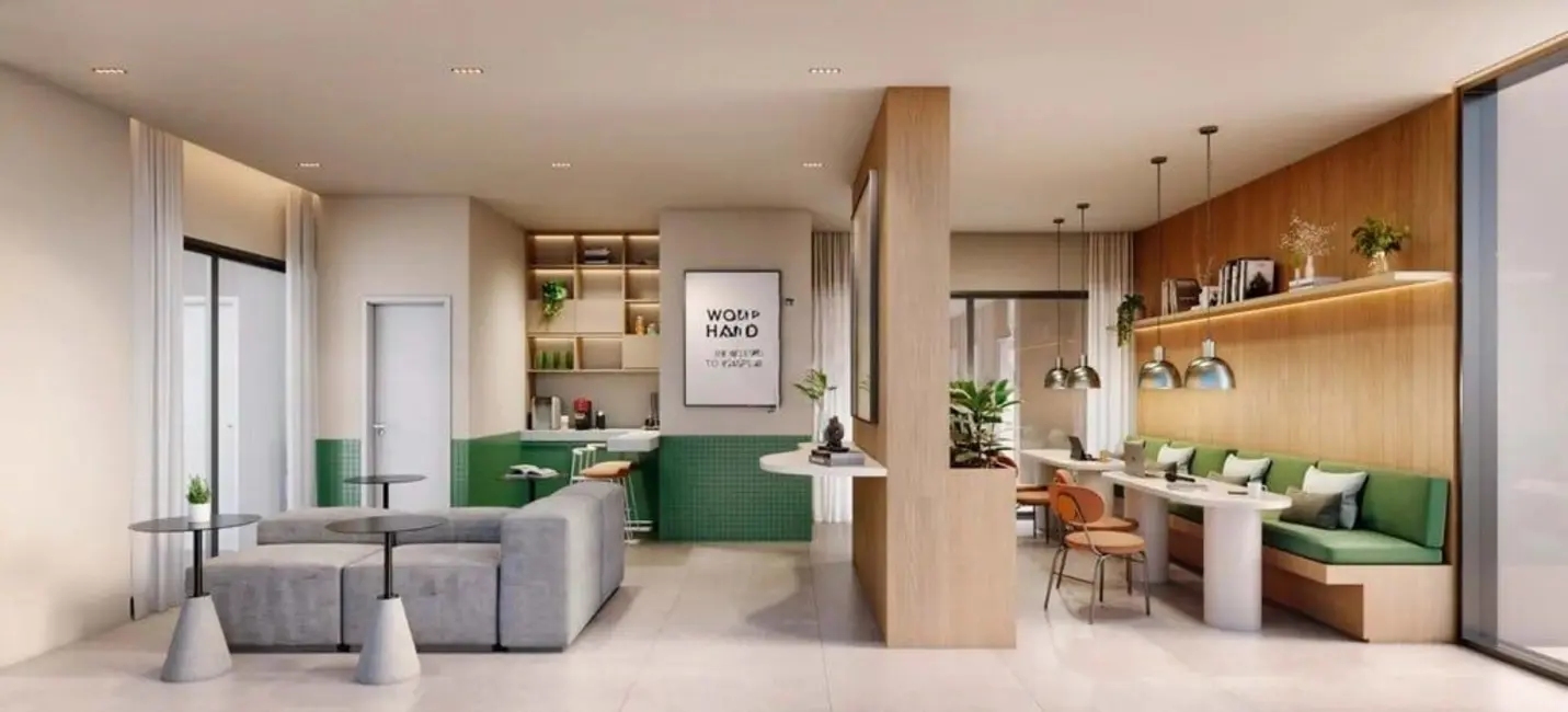 Apartamento com 1 quarto à venda, 28m2 em Jardim Paulista, São Paulo - SP - imagem 6 Foto 6 de Apartamento com 1 quarto à venda, 28m2 em Jardim Paulista, São Paulo - SP