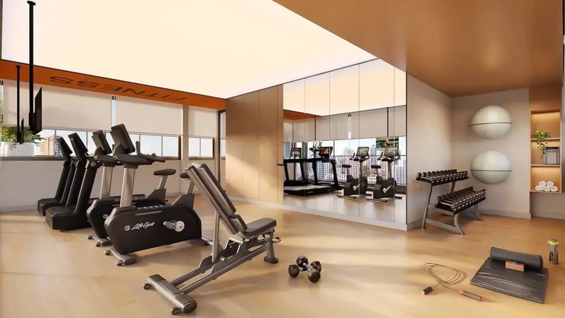 Apartamento com 1 quarto à venda, 28m2 em Jardim Paulista, São Paulo - SP - imagem 4 Foto 4 de Apartamento com 1 quarto à venda, 28m2 em Jardim Paulista, São Paulo - SP