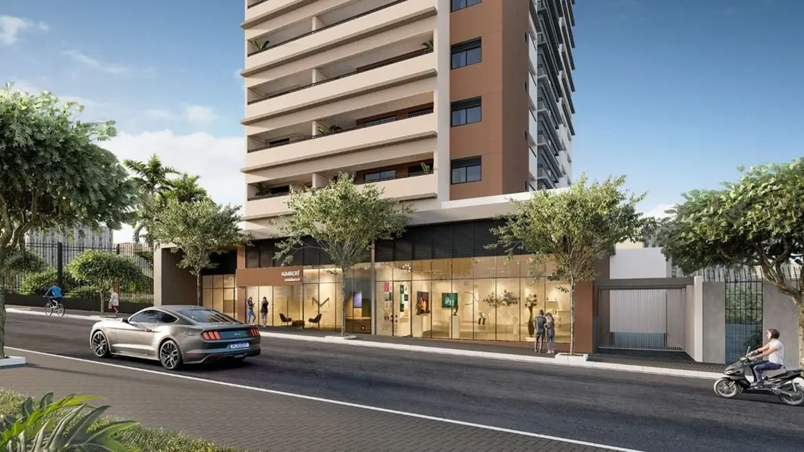 Apartamento com 1 quarto à venda, 27m2 em Perdizes, São Paulo - SP - imagem 4 Foto 4 de Apartamento com 1 quarto à venda, 27m2 em Perdizes, São Paulo - SP
