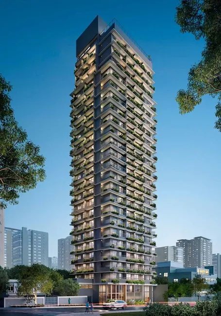 Foto 2 de Apartamento com 1 quarto à venda, 33m2 em Jardim Paulista, São Paulo - SP