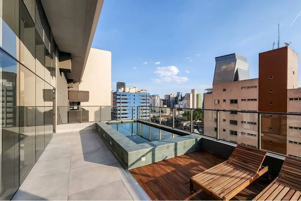 Apartamento com 2 quartos à venda, 86m2 em Pinheiros, São Paulo - SP - imagem 5 Foto 5 de Apartamento com 2 quartos à venda, 86m2 em Pinheiros, São Paulo - SP