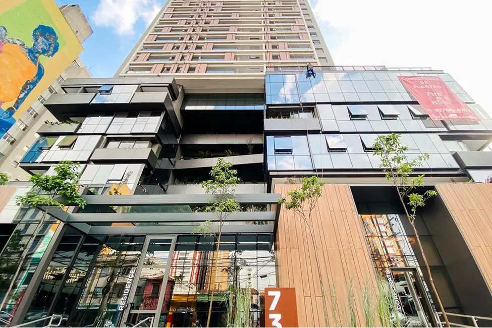 Apartamento com 2 quartos à venda, 86m2 em Pinheiros, São Paulo - SP - imagem 3 Foto 3 de Apartamento com 2 quartos à venda, 86m2 em Pinheiros, São Paulo - SP